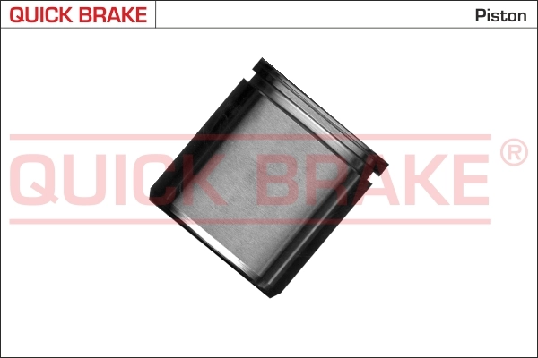 Piston, brake caliper